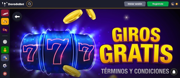 BOno de giros gratis de doradobet casino guatemala