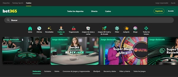 Bet365 casino guatemala