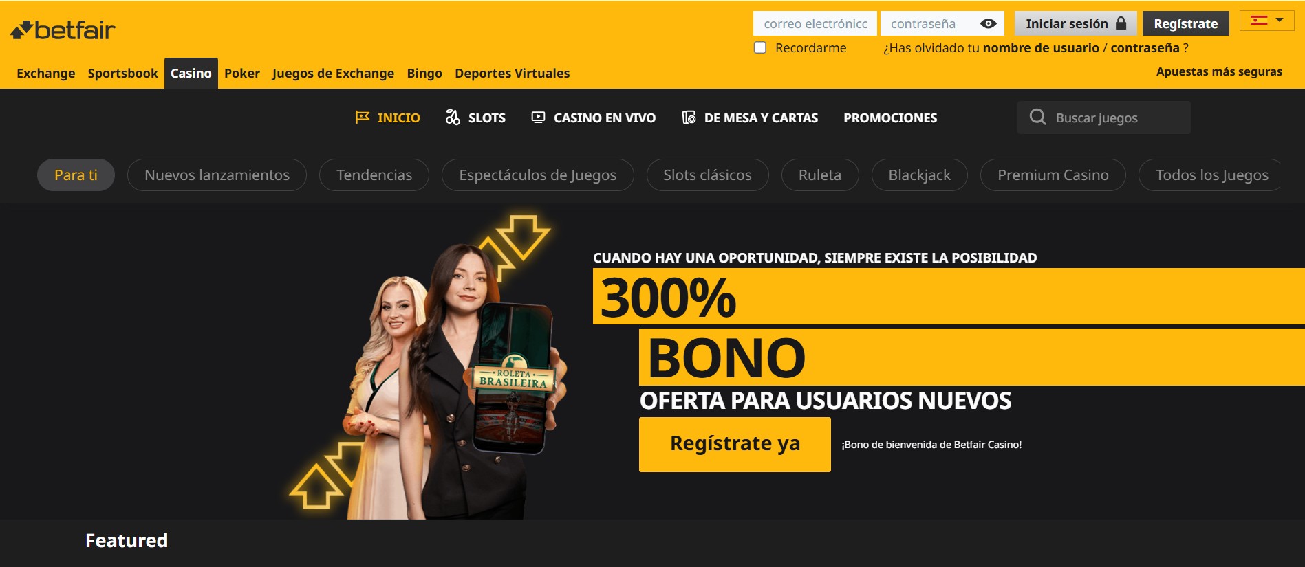 Betfair casino guatemala