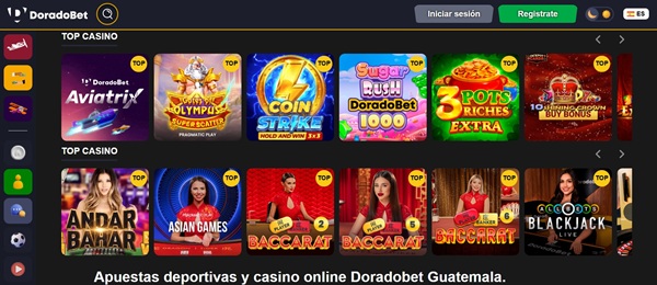 Doradobet casino guatemala