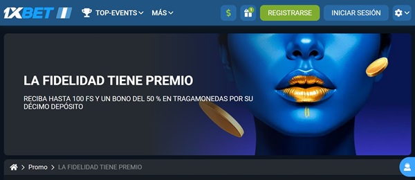 Programa fidelidad VIP de 1xbet casino guatemala